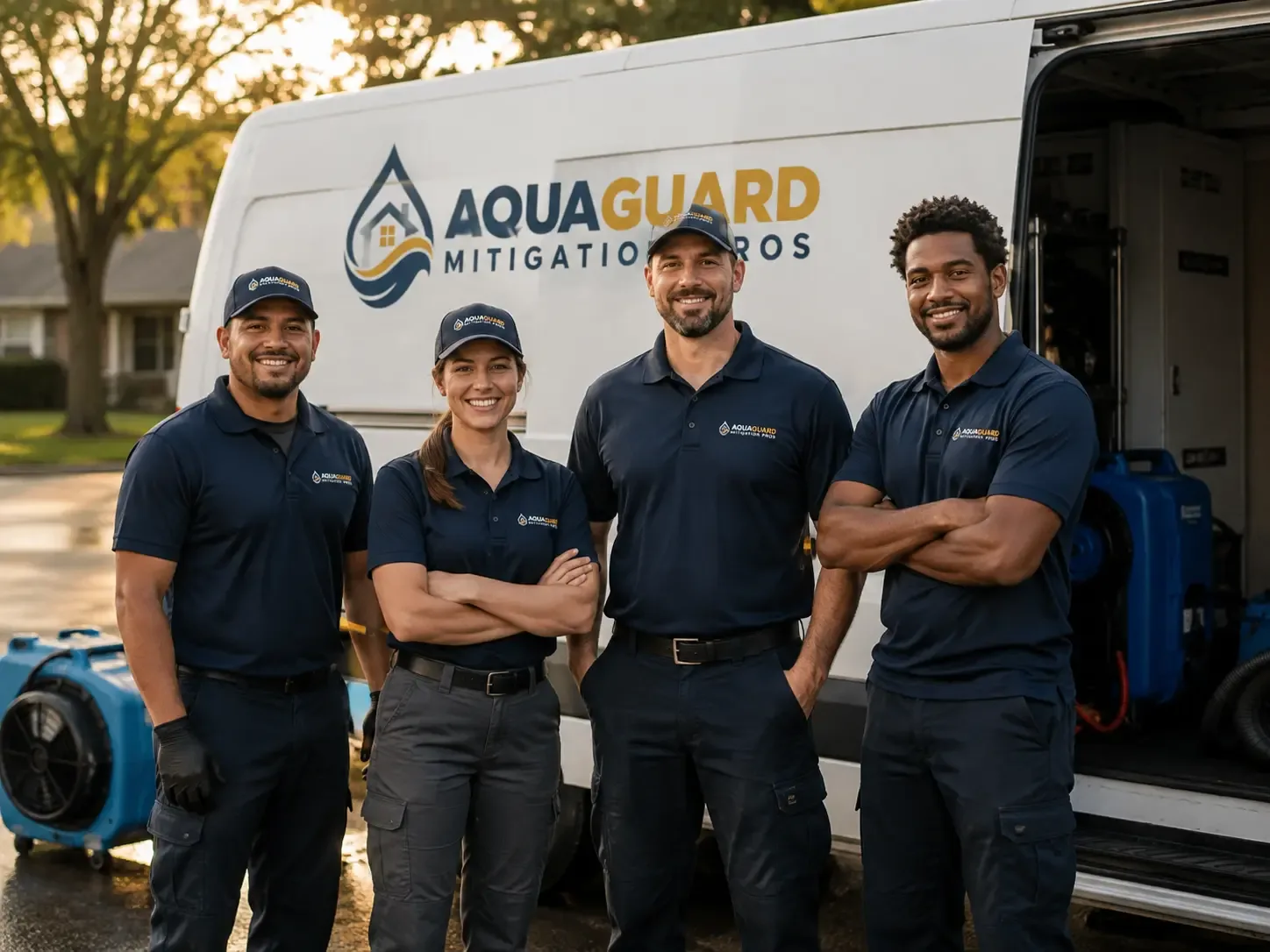 Water Damage Mitigation company in Serafina, NM