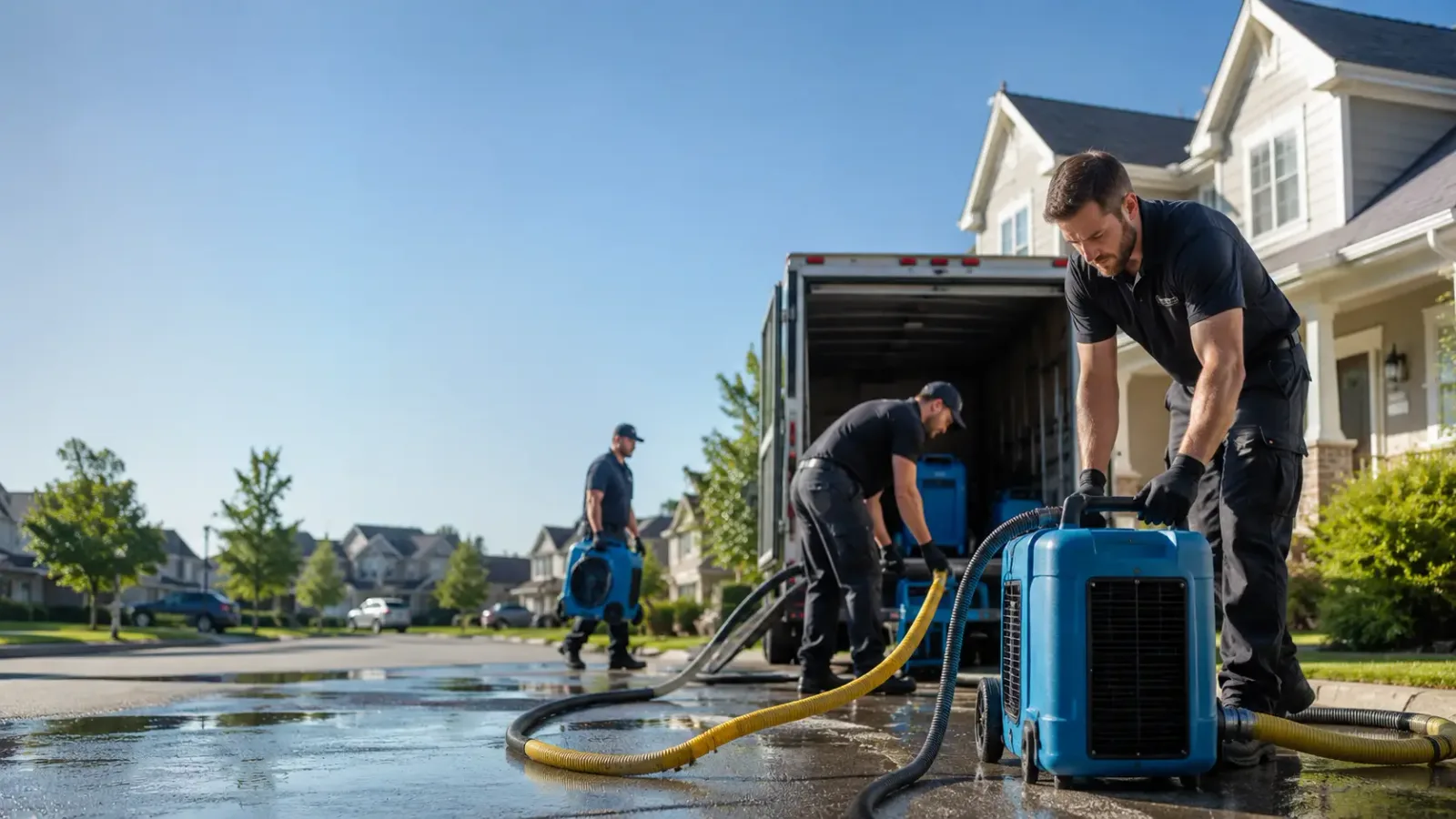 Water Damage Mitigation in Serafina, NM